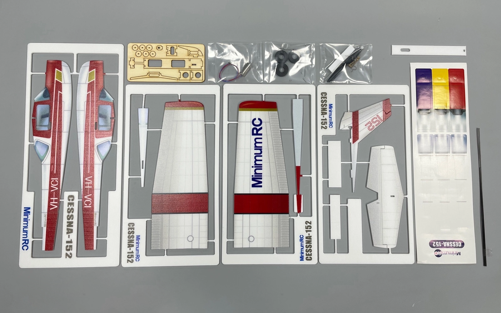 MinimumRC-Cessna-152-Lava-Rot-3CH-360mm-Spannweite-KT-Schaum-RC-Flugzeug-KITMotor-2020668-4